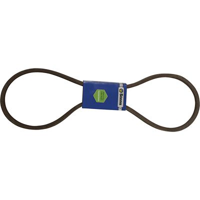 Image showing  5/8 in. x 55-3/8 in. OEM Replacement Belt for Grasshopper 9061, 9261, 9661, Requires 3 for 61 in. Deck Mowers