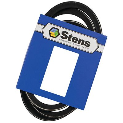 Image showing  1/2 in. x 61 in. OEM Replacement Belt for John Deere 112, 160-320, GT242, GT262, GT275 Tractors