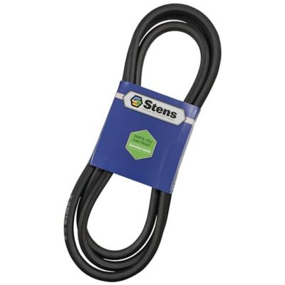 Stens 5/8 in. x 117-1/4 in. New OEM Replacement Belt for John Deere 1023E, 1025R and 1026R Compact Tractors, LVU21853