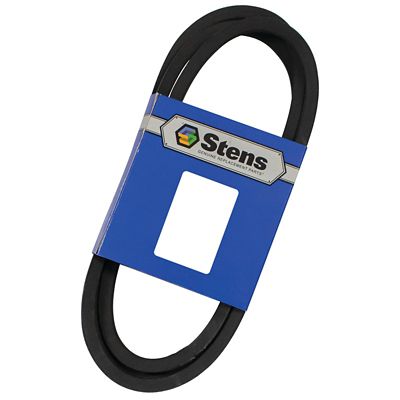 Image showing  1/2 in. x 89 in. OEM Replacement Belt for John Deere L108-L145 and X125-X165 Mowers with 42 in. and 48 in. Deck