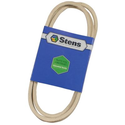 Stens 1/2 in. x 86-3/8 in. New OEM Replacement Belt for John Deere LT155 and LT165, M126009