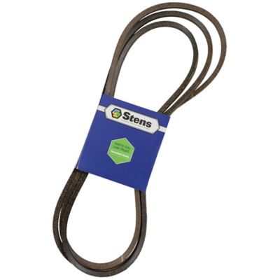Stens 1/2 in. x 142-3/4 in. Fan Belt for Most Ariens Zoom 1540, Zoom 1640, Zoom 1744, 7241600
