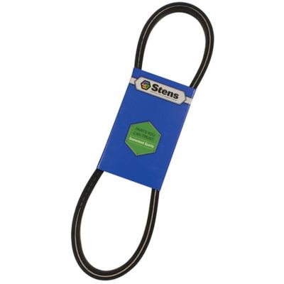 Stens Industrial Raw Edge Mower Belt, Replaces Wacker