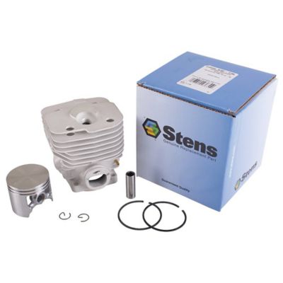 Image showing  Chainsaw Cylinder Assembly Kit with Pistons, Rings and Pins for Husqvarna K950 Chainsaws