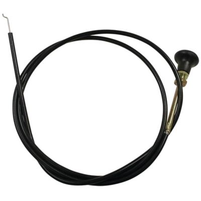 Stens 60.75 in. Choke Cable for Bad Boy CZT, CZT Elite and Many Other Mowers, Replaces OEM 054-8017-00