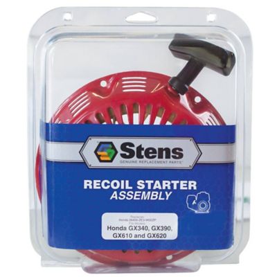 Stens Recoil Starter Assembly for Honda GX340, GX390, GX610 and GX620 Mowers