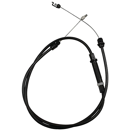 Stens 53.25 in. Drive Cable for Husqvarna HU675AWD Walk-Behind Mowers, Replaces OEM 586033301