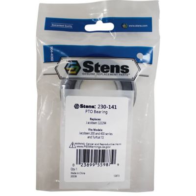 Image showing  PTO Bearing for Jacobsen 200 and 400 Series, Replaces OEM 122294