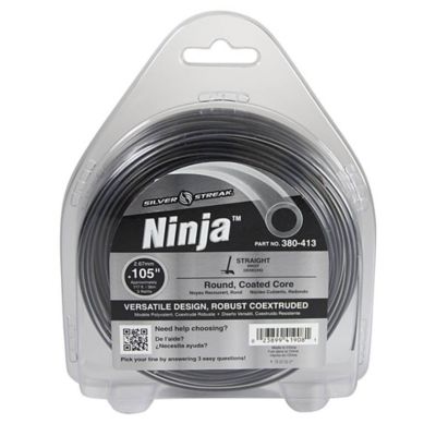 Stens Silver Streak Ninja Trimmer Line, 0.105 in. Diameter, 1/2 lb. Donut