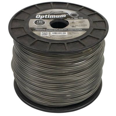 Image showing  0.13 in. x 722 ft. Silver Streak Optimum Trimmer Line, Gray