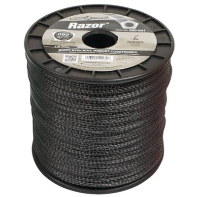 Image showing  0.08 in. x 886 ft. Razor Silver Streak Trimmer Line, Gray