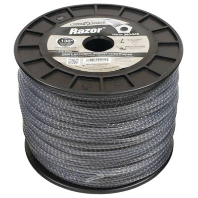 Image showing  0.13 in. x 656 ft. Razor Silver Streak Trimmer Line, Gray
