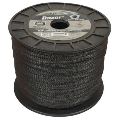 Image showing  0.08 in. x 1,476 ft. Razor Silver Streak Trimmer Line, Gray