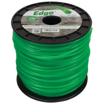 Image showing  0.130 in. x 435 ft. Silver Streak Edge Trimmer Line, Green