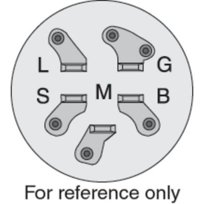 Stens Ignition Switch for Honda H1011, H1011H, H1011HK1, H2013SA, H2013SAC Mowers