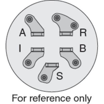 Image showing  New Ignition Switch for AYP 583731001, 2683R, Toro 103990, Ignition Type Battery, 3 Positions