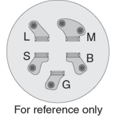 Image showing  Ignition Switch for Gravely, Murray OEM 91846MA