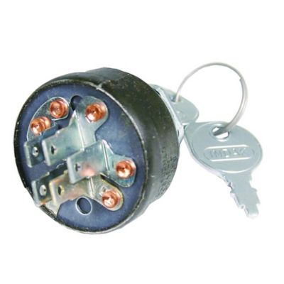 thumbnail image 2 of Ignition Switch With Keys For Husqvarna Murray MTD - Replacement 140301 925-1717 5412 2 of 13