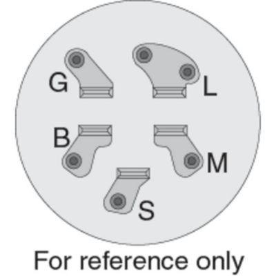 Image showing  Indak Ignition Switch for Snapper Robin EH63, EH65 Simplicity