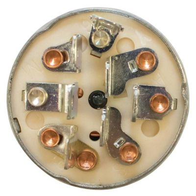 Image showing  Indak Starter Key Ignition Switch for Craftsman, Murray, AYP, MTD
