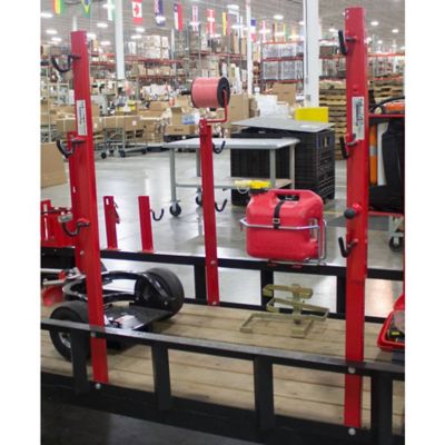 Stens Trimmer Trap Trimmer Storage Rack, Holds 3 Tools, Replaces OEM TT-2 ORIGINAL