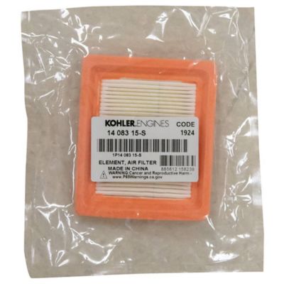 Image showing  Replacement Air Filter for Kohler OEM 14 083 16-S
