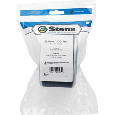 Image showing  Lawn Mower Air Filter Combo (Cyclone) for Honda 17210-ZE1-517