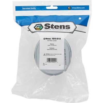 Image showing  Air Filter Combo for Honda 17210-ZE2-515