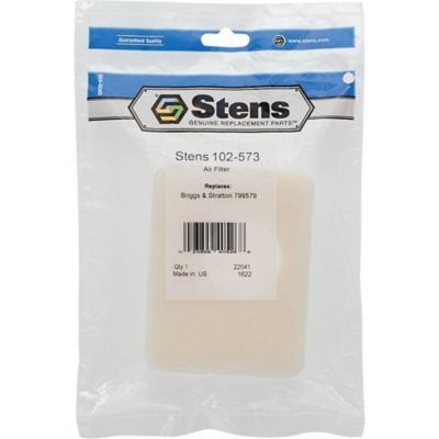 Image showing  Replacement Foam Air Filter for Briggs & Stratton 09P602, 09P702