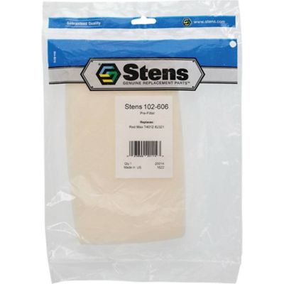 Image showing  Replacement Pre-Filter for Red Max EB7000 Series and EB8000 Series