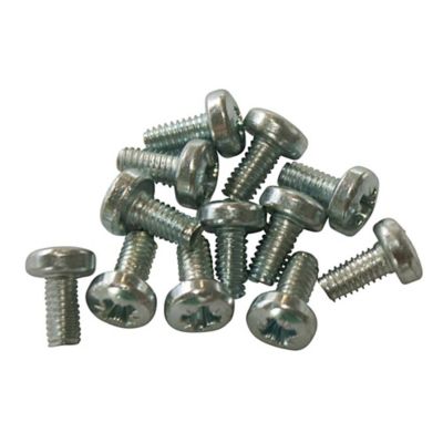 Stens Deflector Screws for Honda GX Series Engines, Replaces OEM 90002-ZG0-003, 12-Pack