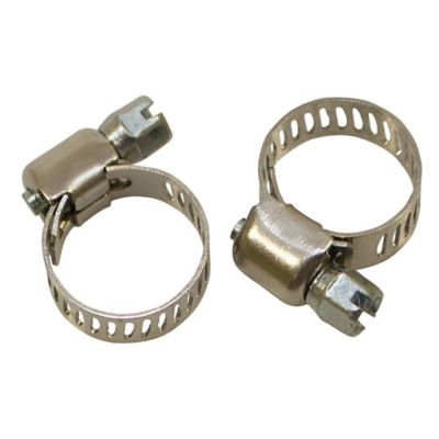 Stens Hose Clamp for 1/4 in. to 1/2 in. OD Hose, 2-Pack