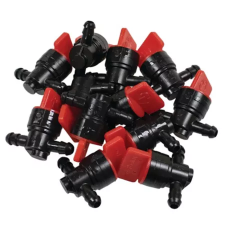 Stens 12 Pack Inline Fuel Shutoff Valve for John Deere AM36141 Mower Engines & Parts