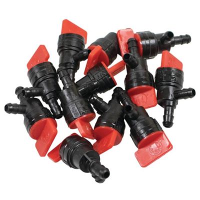 Stens Inline Fuel Shutoff Valve Shop Pack for Briggs & Stratton 698181, 12-Pack