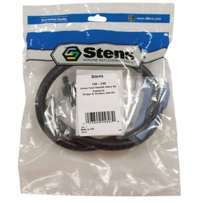 Stens Inline Fuel Shutoff Valve Kit for Briggs & Stratton 692008, 698183
