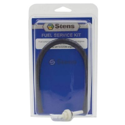 Image showing 1 th Stens Fuel Service Kit for Honda GX110-GX390 Engines, Replaces OEM 91424-Z5F-802