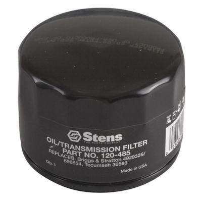Stens Oil Filter for Briggs & Stratton 492932S