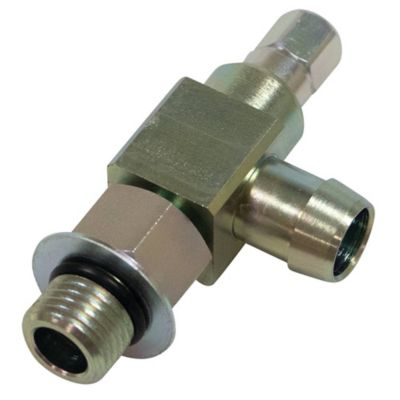 Stens Oil Drain Valve, 78.1 mm L x 17.4 mm W, Replaces Honda OEM 15558-ZJ1-010AH