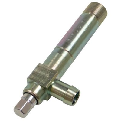 Stens Oil Drain Valve, 123.3 mm L x 17.4 mm W, Replaces Scag OEM 482352