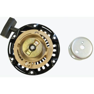 Image showing  Recoil Starter for Most Honda GX100 Engines, 28400-Z0D-V04ZA, Black