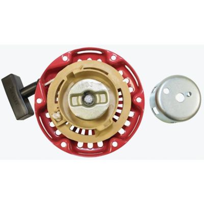 Image showing  Recoil Starter for Most Honda GX100 Engines, 28400-Z0D-V02ZA, Red