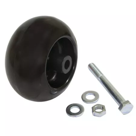 Stens 5 in x 2-1/4 in Deck Wheel Kit for Most Hustler Zero-Turn Mowers 1/2 in Bore 2-1/2 in Hub Offset Mower Maintenance & Tune Up Kits