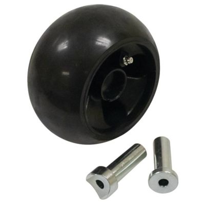 Image showing  5 in. x 2-3/4 in. Deck Wheel Kit for John Deere 1550 Terrain Cut Front Mower