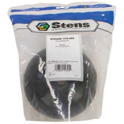 Image showing  5 in. x 2-3/4 in. Deck Wheel Kit for John Deere 1550 Terrain Cut Front Mower