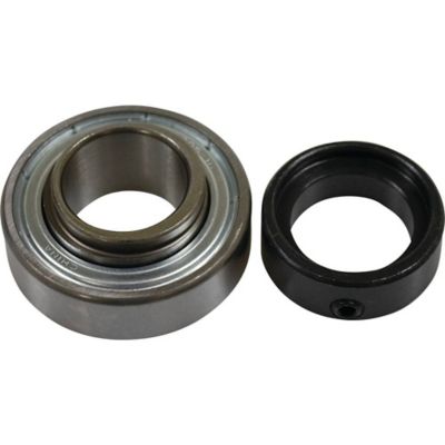 Stens Bearing with Collar for Many Tractors, Replaces Grasshopper OEM 120081