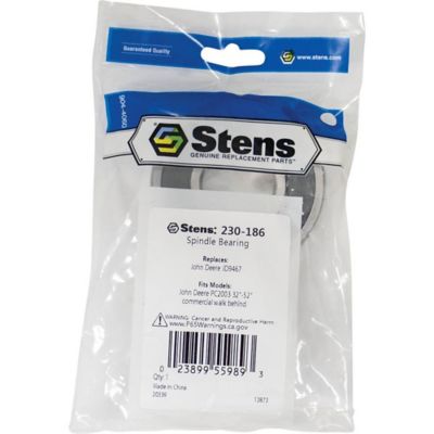 Image showing  0.984 in. ID x 2.44 in. OD Spindle Bearing for Walk-Behind Mowers, Replaces Bobcat OEM 35008N