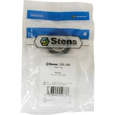 Image showing  Bearing for Mowers and Snowblowers, Replaces Mitsubishi OEM 3177203J, Dubois OEM A107120, Cargo OEM 230260