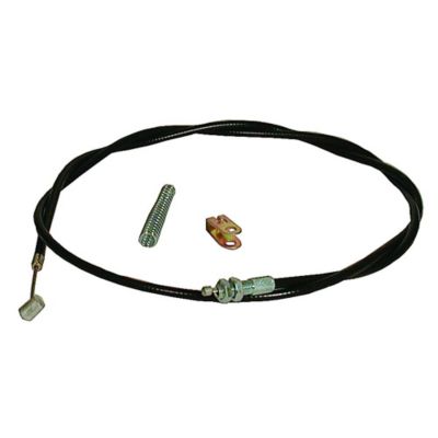 Stens 56 in. Brake Cable, Fits Fox and Rupp Rear Wheel, 51-1/4 in. Outer Casing