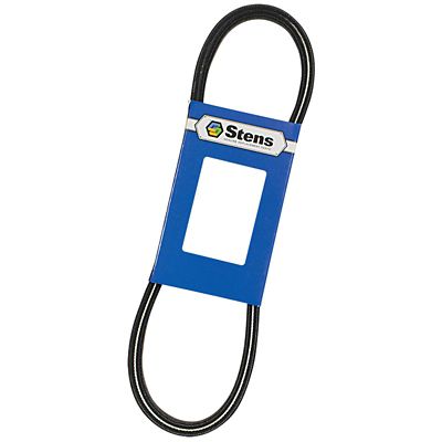 Image showing 2 th Stens 1/2 in. x 25-1/2 in. OEM Replacement Belt for Troy-Bilt 954-04090
