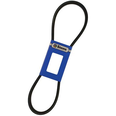 Image showing  1/2 in. x 35-1/4 in. 37X120MA Fan Belt for Most Craftsman 24 in. and 26 in. Snowblowers